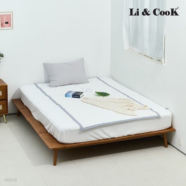 [LiAndCook] 리앤쿡 듀라맥스 냉감매트 슈퍼싱글 세트(매트+베개피)