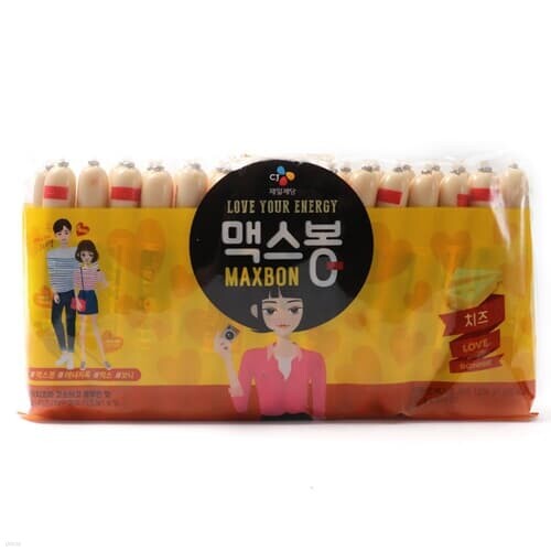 CJ 맥스봉 치즈 30개입 1050g