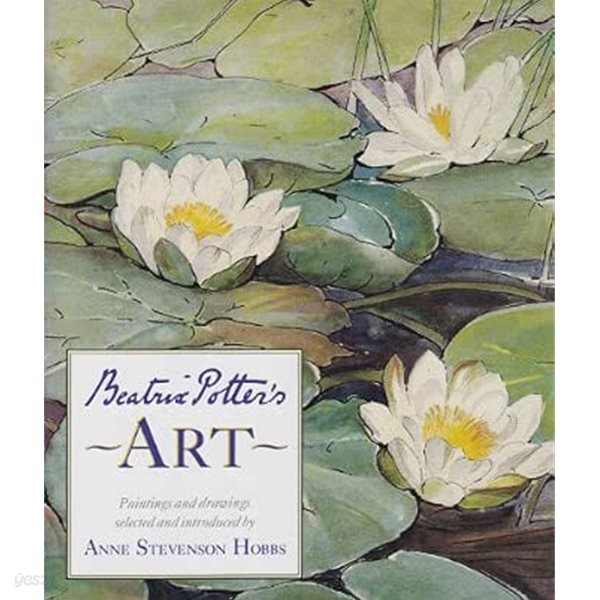 [도록] Beatrix Potter's Art : Paintings and Drawings ( 베아트릭스 포터 드로잉북 )