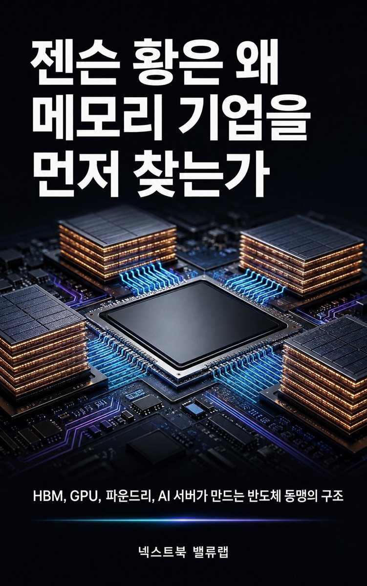 젠슨 황은 왜 메모리 기업을 먼저 찾는가