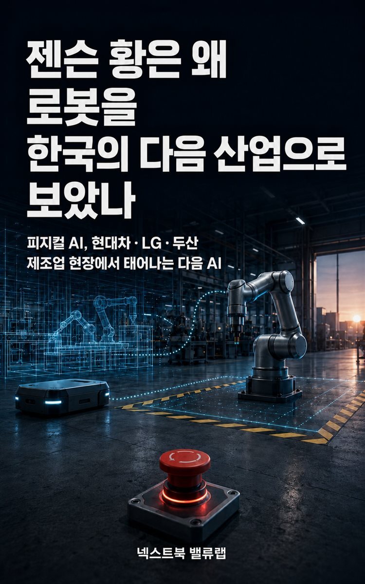 젠슨 황은 왜 로봇을 한국의 다음 산업으로 보았나