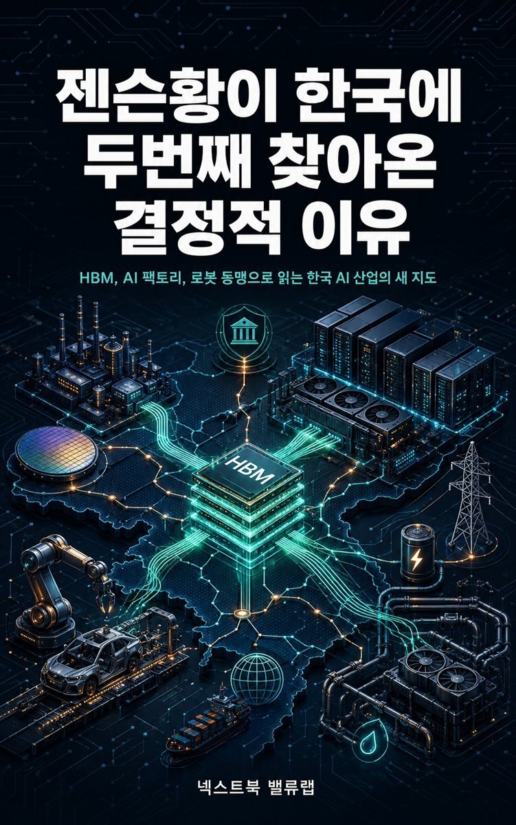 젠슨황이 한국에 두번째 찾아온 결정적 이유