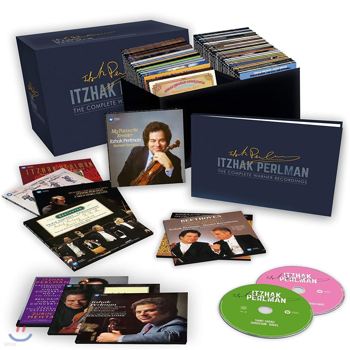 Itzhak Perlman 이차크 펄만 워너 녹음 전곡집 (The Complete Warner Recordings)