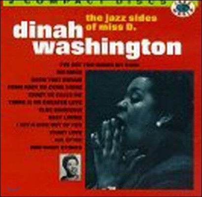 [߰] Dinah Washington / Jazz Sides of Miss D (2CD/)