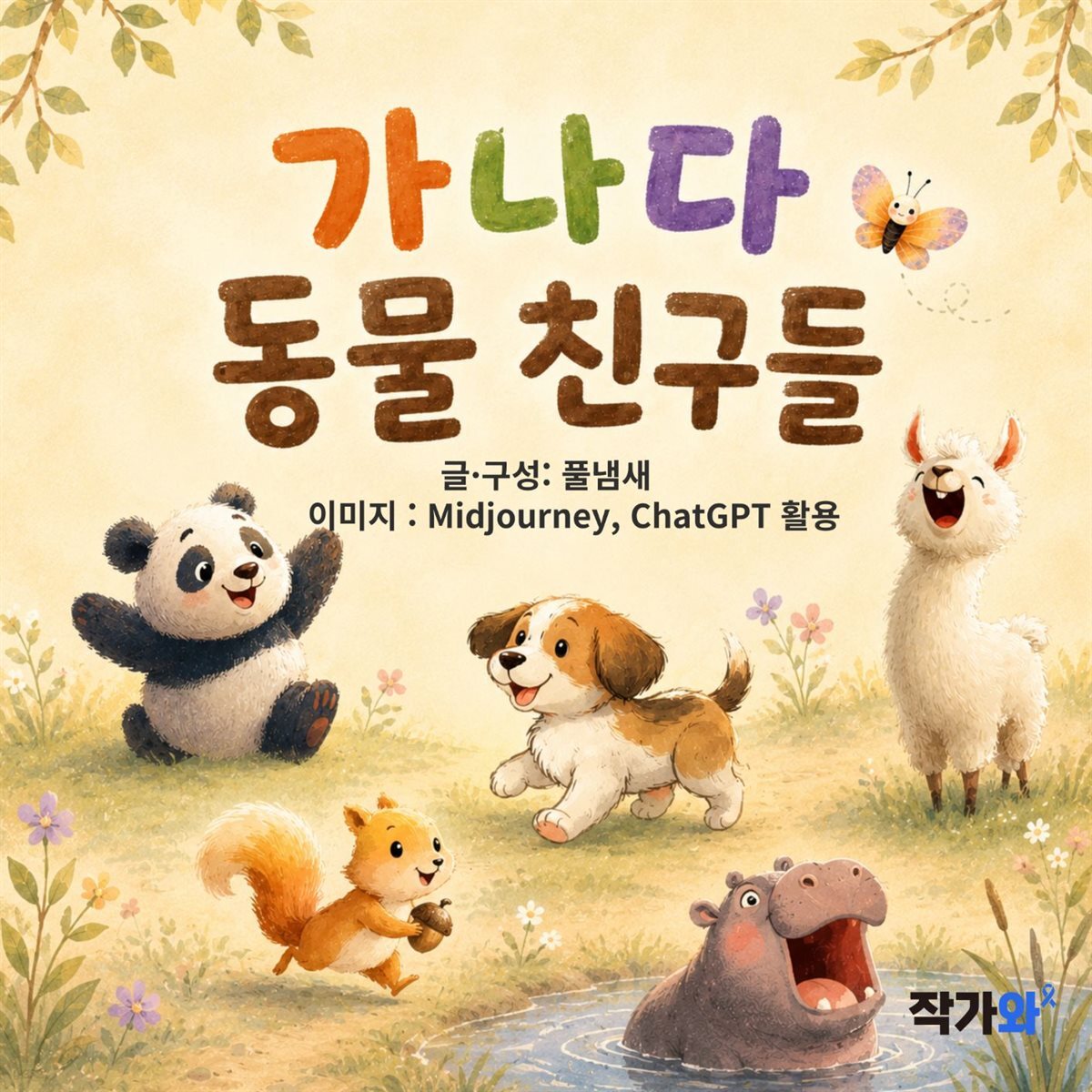 가나다 동물 친구들