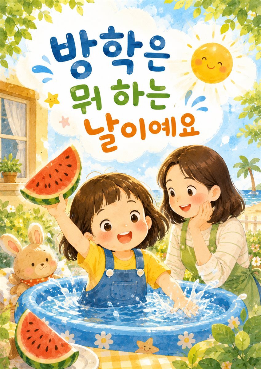 방학은 뭐 하는 날이에요?