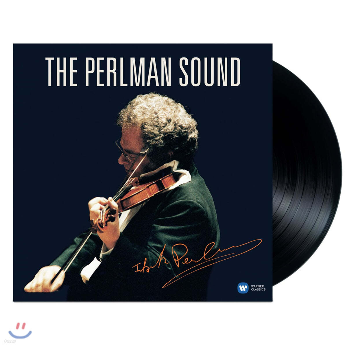 Itzhak Perlman 이차크 펄만 워너 베스트 녹음집 (The Perlman Sound) [LP]