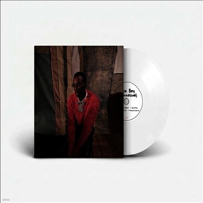 Dahi — Black Boy (Alternative) 앨범 커버
