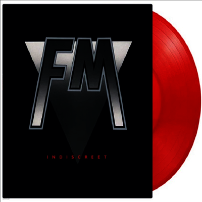 FM — Indiscreet 앨범 커버