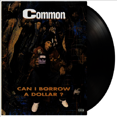 Common — Can I Borrow A Dollar? 앨범 커버