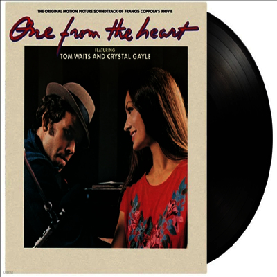 Tom Waits & Crystal Gayle — One From The Heart (마음의 저편) (Soundtrack) 앨범 커버