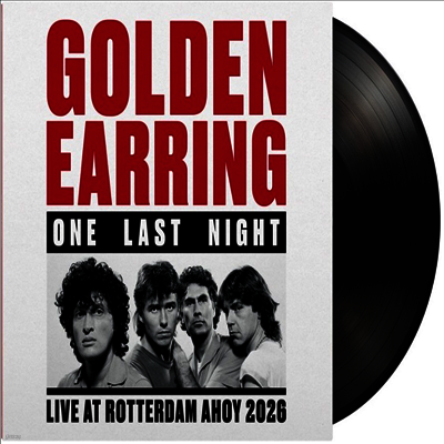 Golden Earring — One Last Night (Live At Ahoy Rotterdam 2026) 앨범 커버