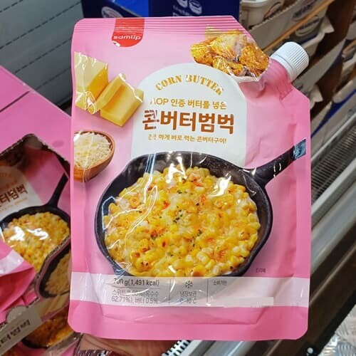 삼립 콘버터범벅 700g