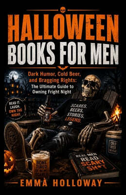 Halloween Book for Men: Dark Humor, Cold Beer, and Bragging Rights: The Ultimate Guide to Owning Fright Night