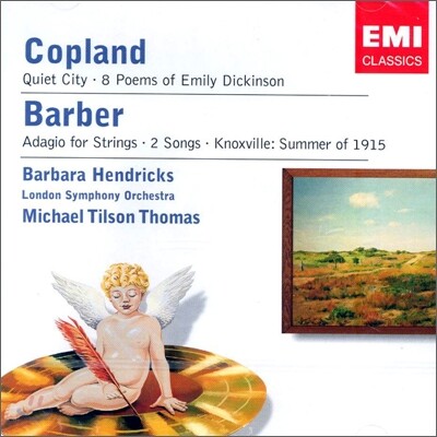 Copland / Barber : HendricksㆍTilson Thomas