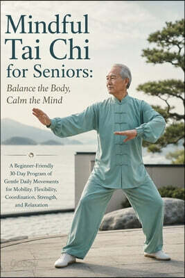 Mindful Tai Chi for Seniors; Balance the Body, Calm the Mind: A Beginner-Friendly 30-Day Program of Gentle Daily Movements for Mobility, Flexibility,