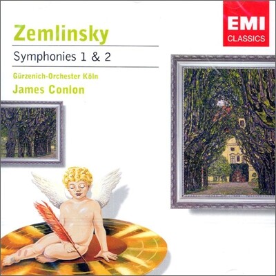 Zemlinsky : Symphony No.1 & No.2 : Conlon