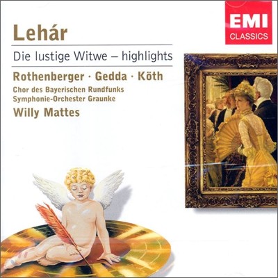 Lehar : Die Lustige Witwe : Mattes