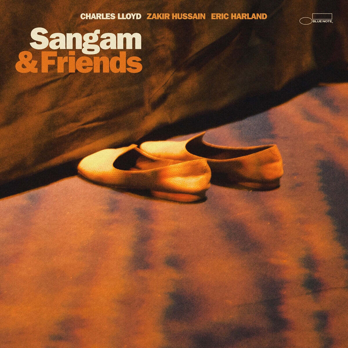 Charles Lloyd (찰스 로이드) - Sangam & Friends [LP]