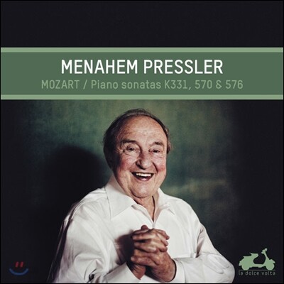Menahem Pressler 모차르트: 피아노 소나타 11, 17, 18번 (Mozart: Piano Sonatas Nos. 11, 17 & 18) 메나헴 프레슬러