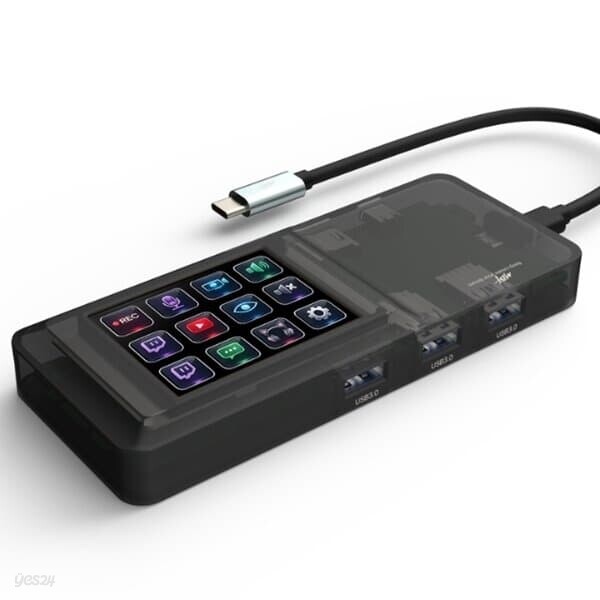 엠비에프 USB C 타입 8in1 멀티허브 점프게이트 [MBF-UC8IN1ST][MB1394]