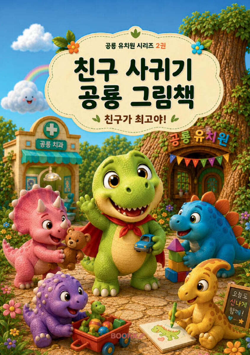 친구 사귀기 공룡 그림책