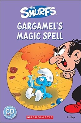 Popcorn Readers 1 : The Smurfs Gargamel's Magic Spell