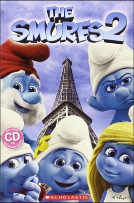 Popcorn Readers 2 : The Smurfs 2