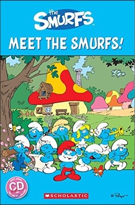 Popcorn Starter Readers : The Smurfs Meet the Smurfs!
