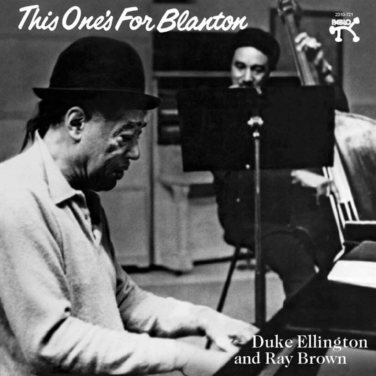 Duke Ellington / Ray Brown (듀크 엘링턴 / 레이 브라운) - This One's For Blanton [LP]