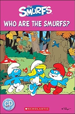 Popcorn Starter Readers : The Smurfs Who are the Smurfs?