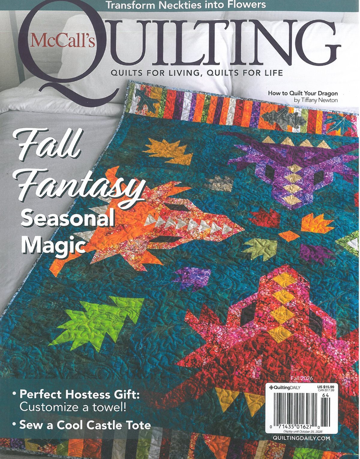 Mc call's QUILTING / QUICK QUILTS (계간) : 2026년 no.03