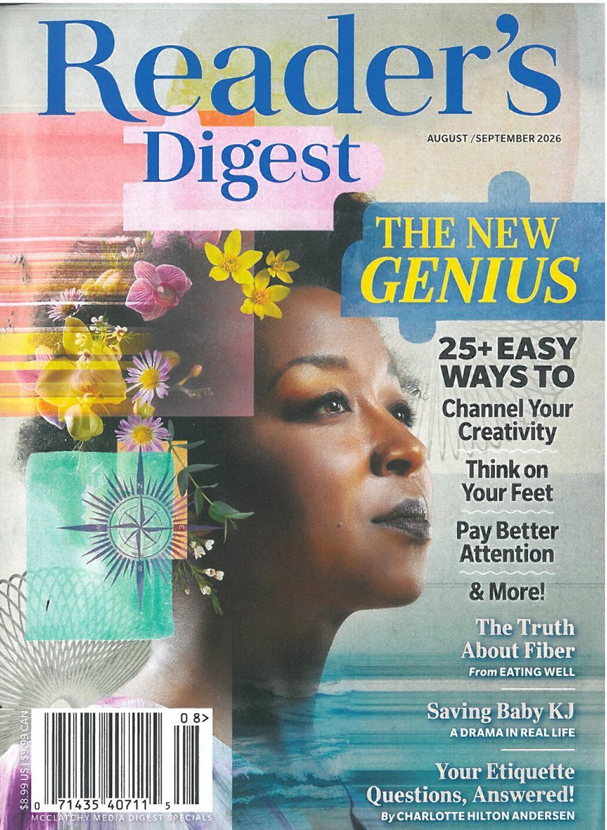 Reader's Digest USA (월간) : 2026년 08월