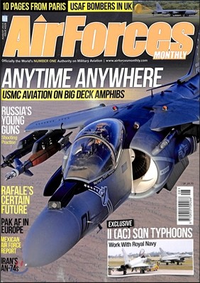 Air Forces Monthly () : 2015 8