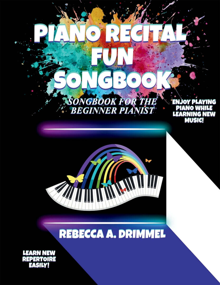 Piano Recital Fun Songbook
