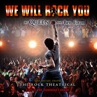 Musical Cast Recording - We Will Rock You (CD)