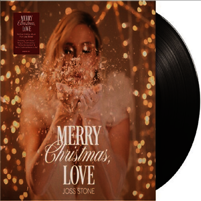 Joss Stone — Merry Christmas, Love (Xmas Album) 앨범 커버