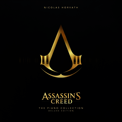 Nicolas Horvath — 어쌔신 크리드 - 더 피아노 컬렉션 (Assassin's Creed - Piano Collection) (Deluxe Edition) - Nicolas Horvath 앨범 커버