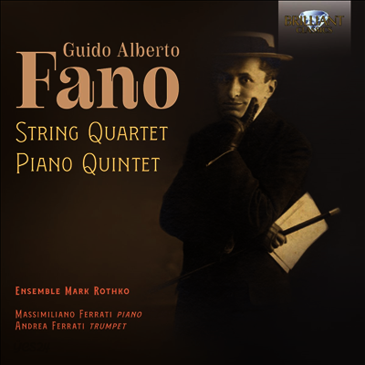 파노: 피아노 오중주 & 현악 사중주 (Fano: String Quartet & Piano Quintet)(CD) - Ensemble Mark Rothko