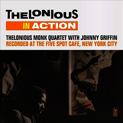 Thelonious Monk Quartet With Johnny Griffin - Thelonious In Action (Ltd)(Yellow Vinyl)(LP)