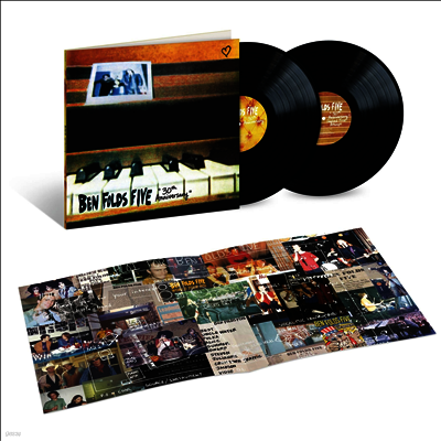 Ben Folds Five — Ben Folds Five (30th Anniversary Edition) 앨범 커버