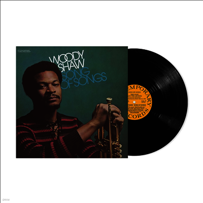 Woody Shaw — Song Of Songs (Jazz Dispensary Top Shelf) 앨범 커버
