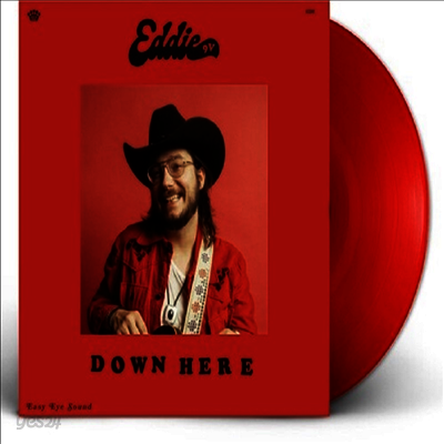 Eddie 9V - Down Here (Ltd)(Colored LP)