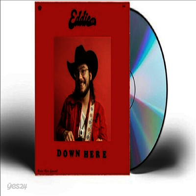 Eddie 9V - Down Here (CD)