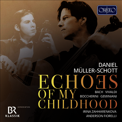 보케리니, 제미니아니 & 바흐: 첼로 소나타 (Echoes of My Childhood)(CD) - Daniel Muller-Schott