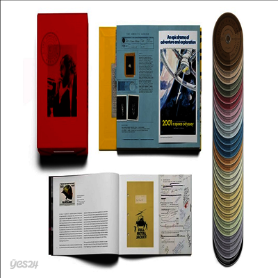 The Complete Kubrick (The Criterion Collection) (스탠리 큐브릭 전집 컬렉션)(Boxset)(한글무자막)(4K Ultra HD + Blu-ray)