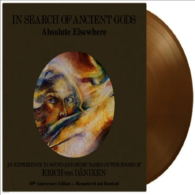 Absolute Elsewhere — In Search Of Ancient Gods 앨범 커버