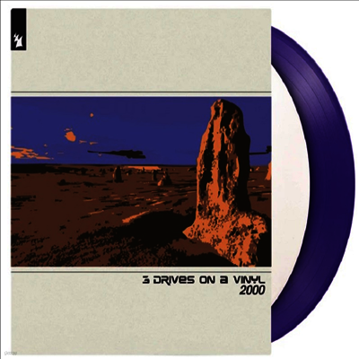 Three Drives — 2000 앨범 커버