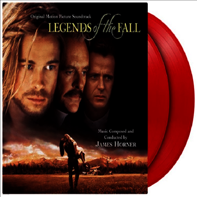 James Horner — Legends Of The Fall (가을의 전설) (Soundtrack) 앨범 커버