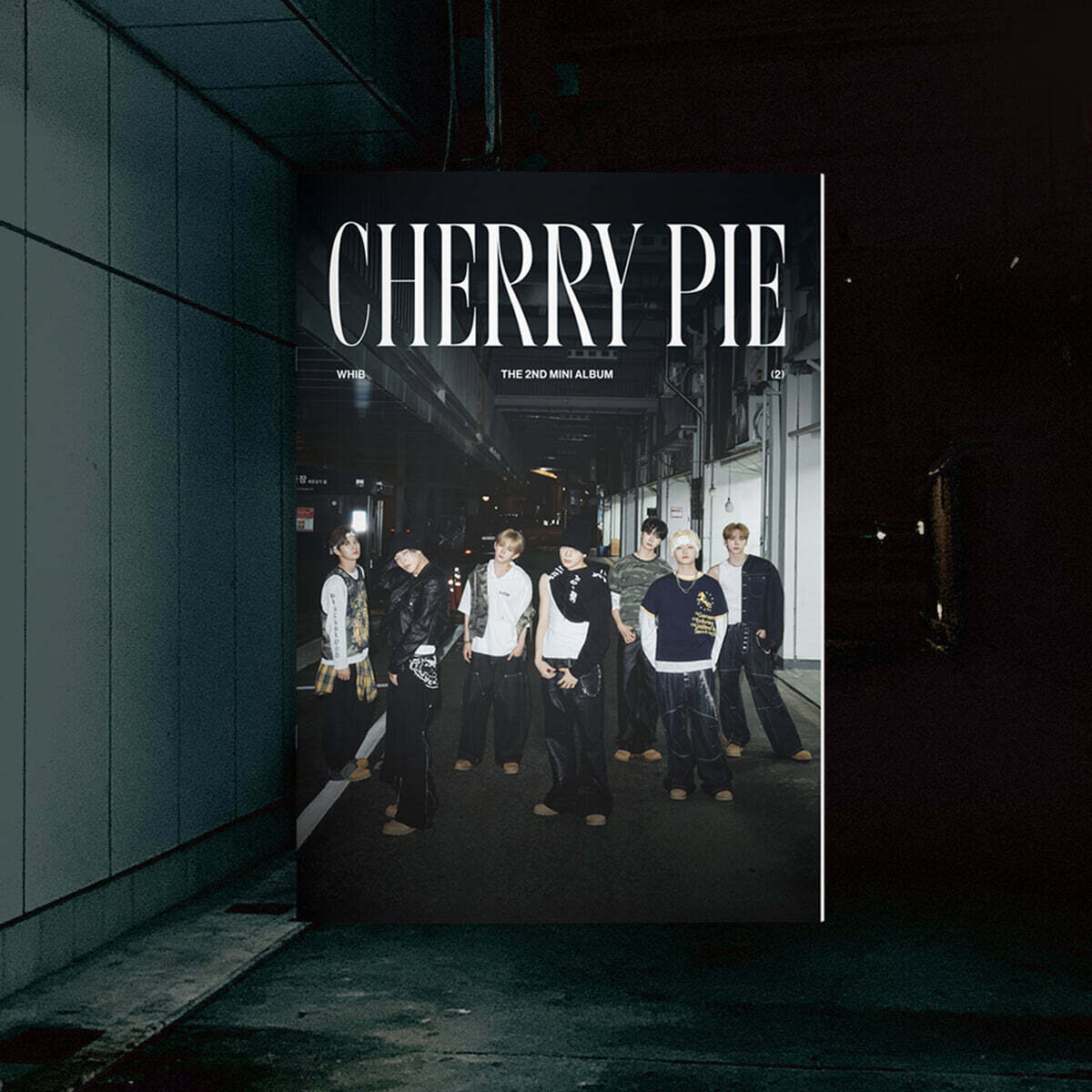 휘브 (WHIB) - 미니앨범 2집 : CHERRY PIE [MIDNIGHT ver.]